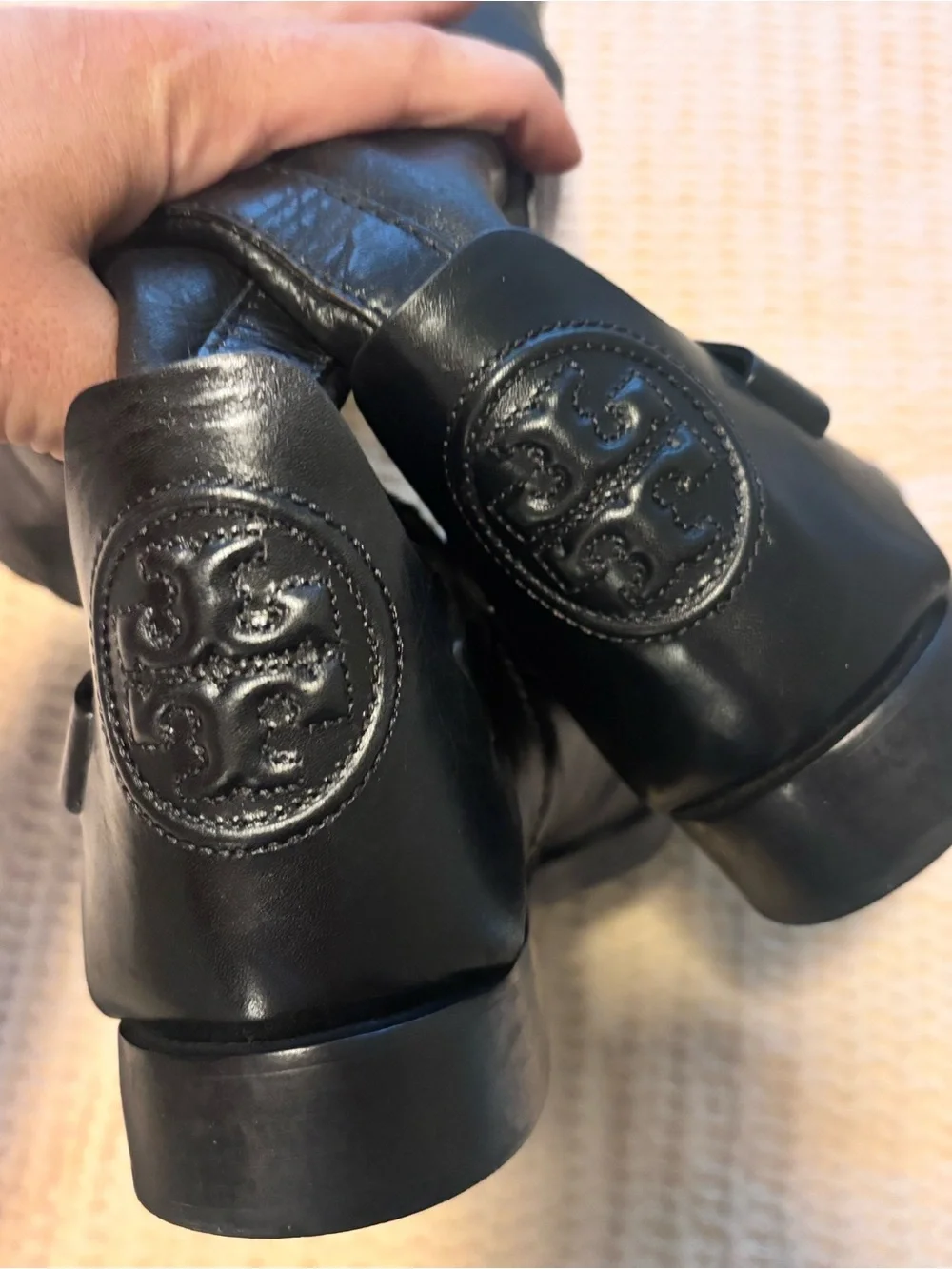Tory Burch Colton Riding Boots
